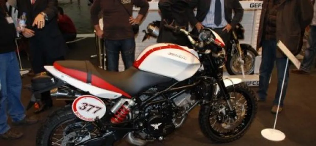 Eicma 2008: Moto Morini Scrambler