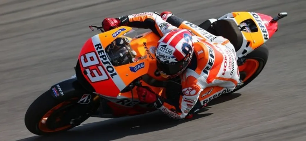 MotoGP Indianapolis 2014, pole n°8 per Marquez: 