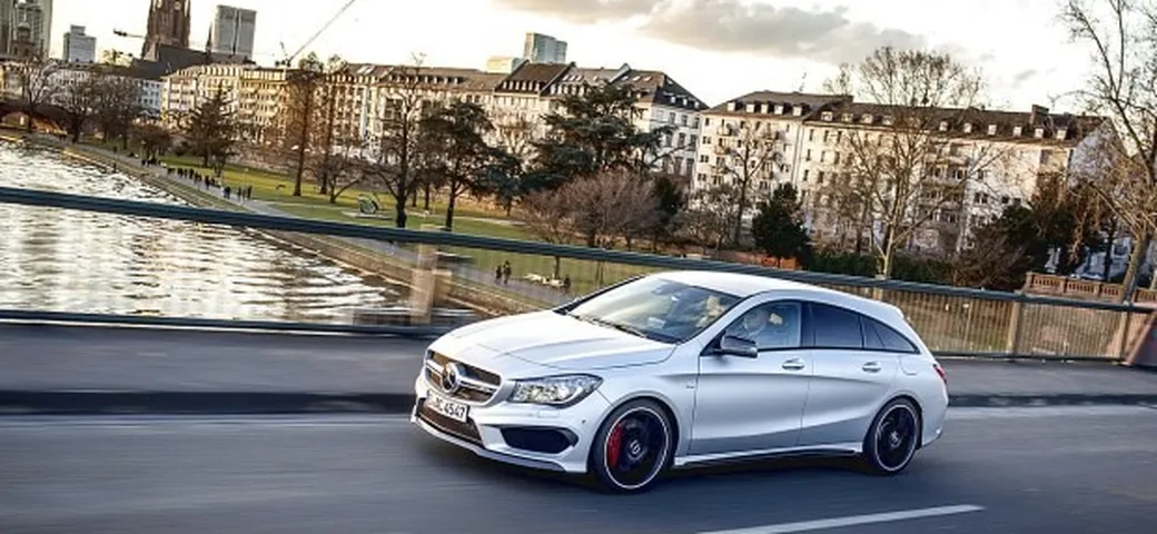 Mercedes CLA Shooting Brake AMG: la prova su strada