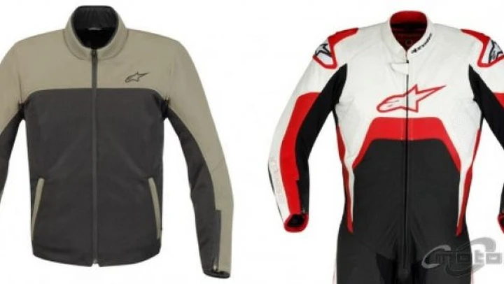 Tuta Tech 1-R e giacca Verona da Alpinestars