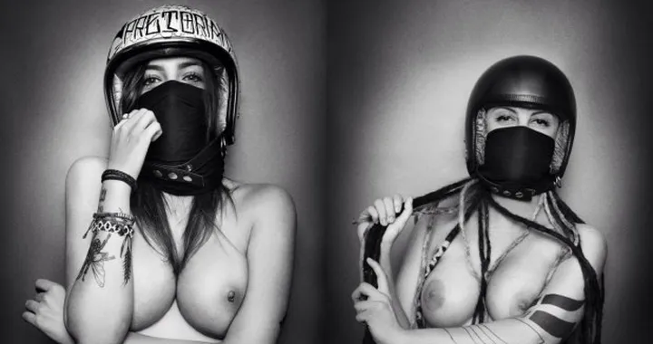 Shibuya Helmets: un progetto fotografico con protagoniste modelle e caschi