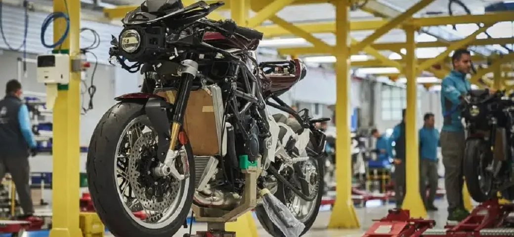 MV Agusta: inaugurata nuova linea di produzione nello stabilimento di Schiranna