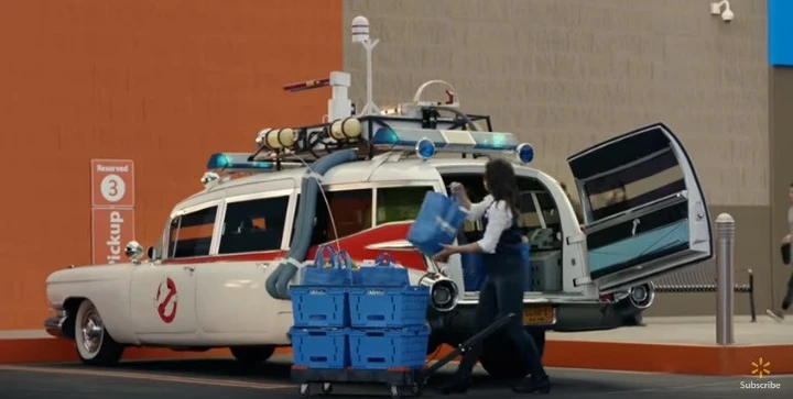 Auto da cinema: lo spot di Walmart riunisce le più famose