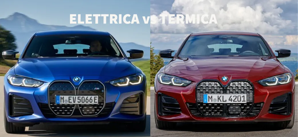 BMW i4 vs Serie 4 Gran Coupé: termica o elettrica?