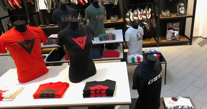 Dainese Store Milano: rinnovato il Flagship Store