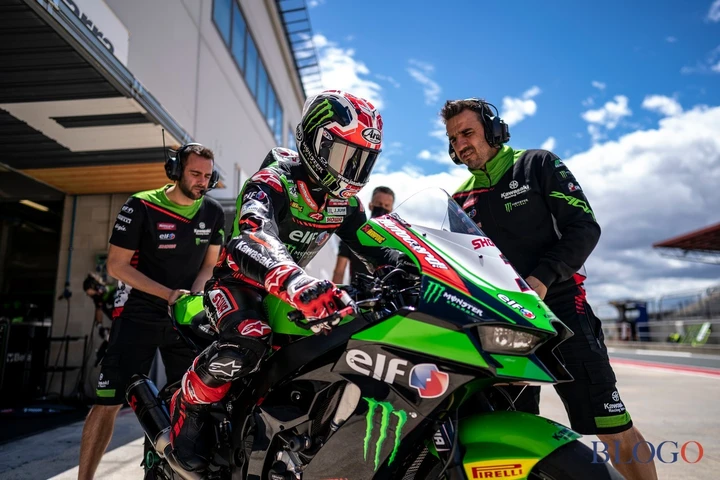 SBK, Rea punta Donington: 