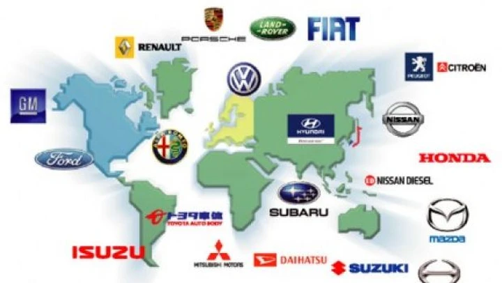 Mercato dell'auto: nel 2020 ci saranno solo dieci costruttori