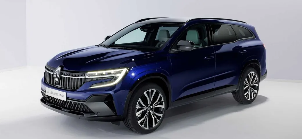 Renault Espace, ecco la nuova generazione