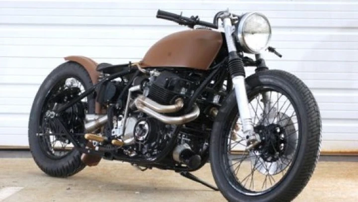 Special: Honda CB 750 Cafe Racer