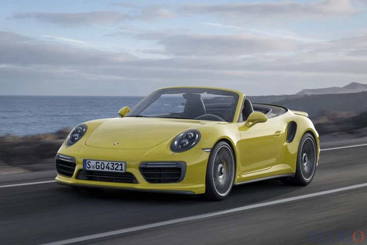 Porsche 911 Turbo: il 3.8 sale a 540 CV e 580 CV [Video]