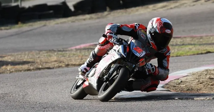 In pista con Josh Herrin sulla Ohvale GP-O