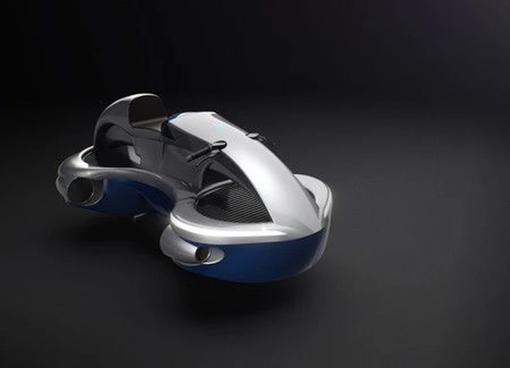Moto volante: in Giappone un modello già prenotabile