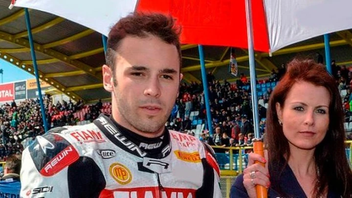 Superstock 1000: Salvadori sull'Aprilia del Team GP Project
