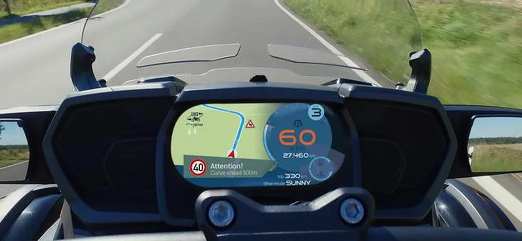 Bosch mySPIN: connessione fra moto e smartphone