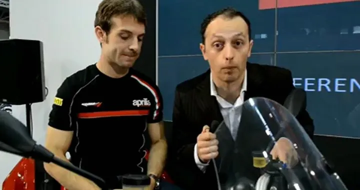 Moto Days 2013 Intervista a Sylvain Guintoli