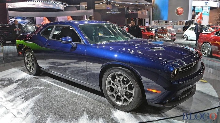 Dodge Challenger GT live al Salone di Detroit 2017