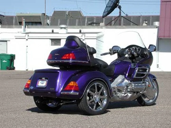 Trike su base Honda Goldwing