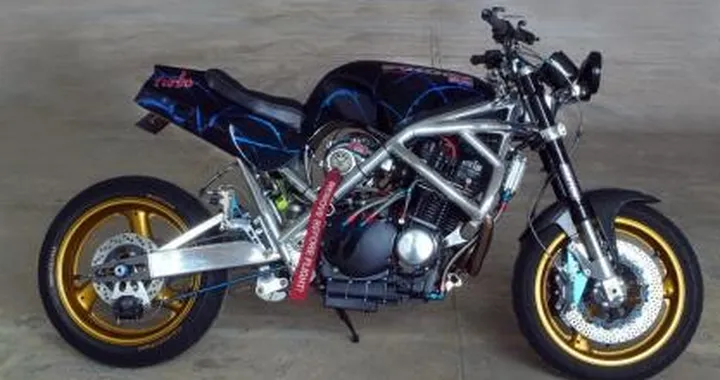Spondon Suzuki: l'anglo-giapponese col turbo