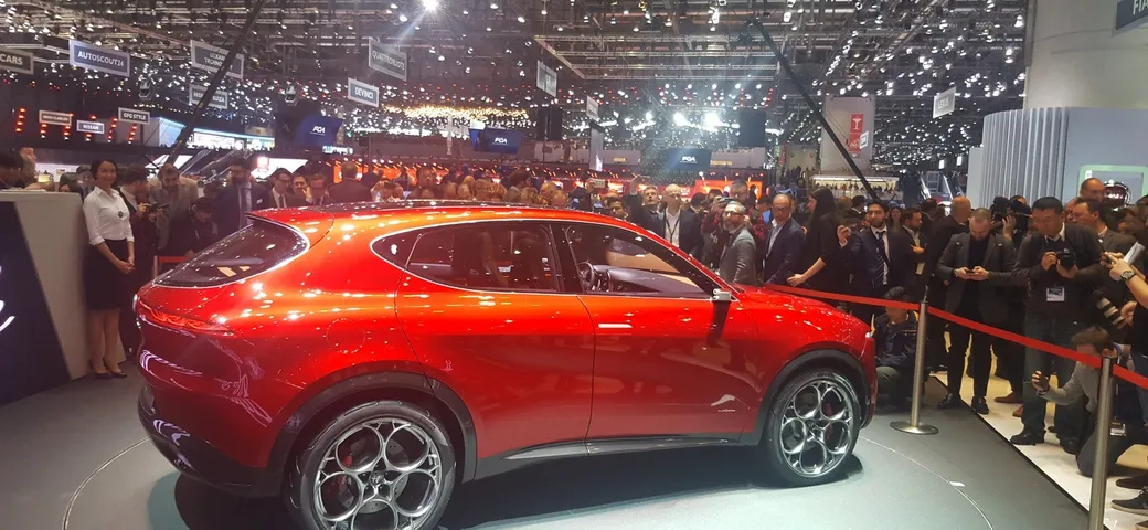 Salone di Ginevra 2019: Alfa Romeo Tonale Video