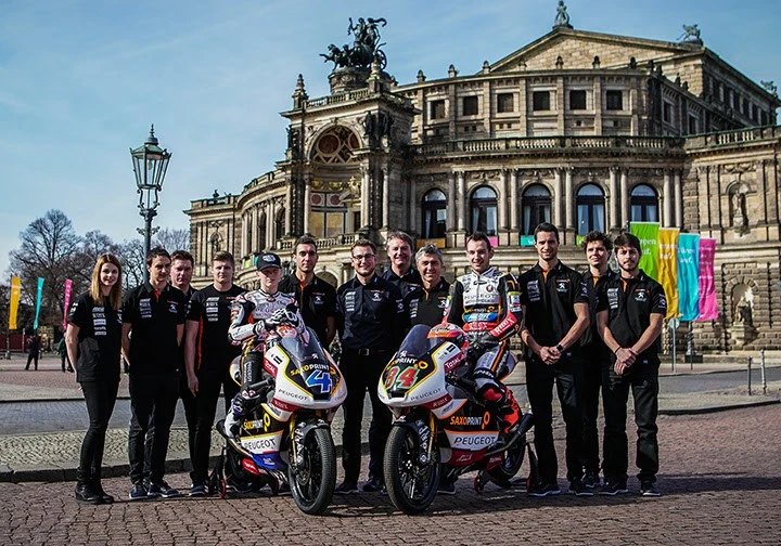 Moto3: presentato il team Peugeot MC Saxoprint