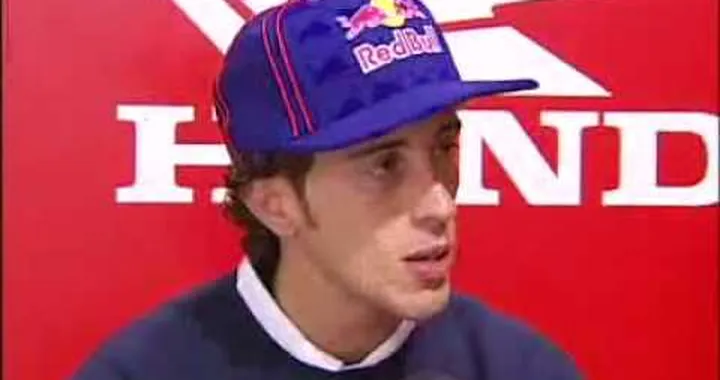 Intervista Andrea Dovizioso Eicma 2008
