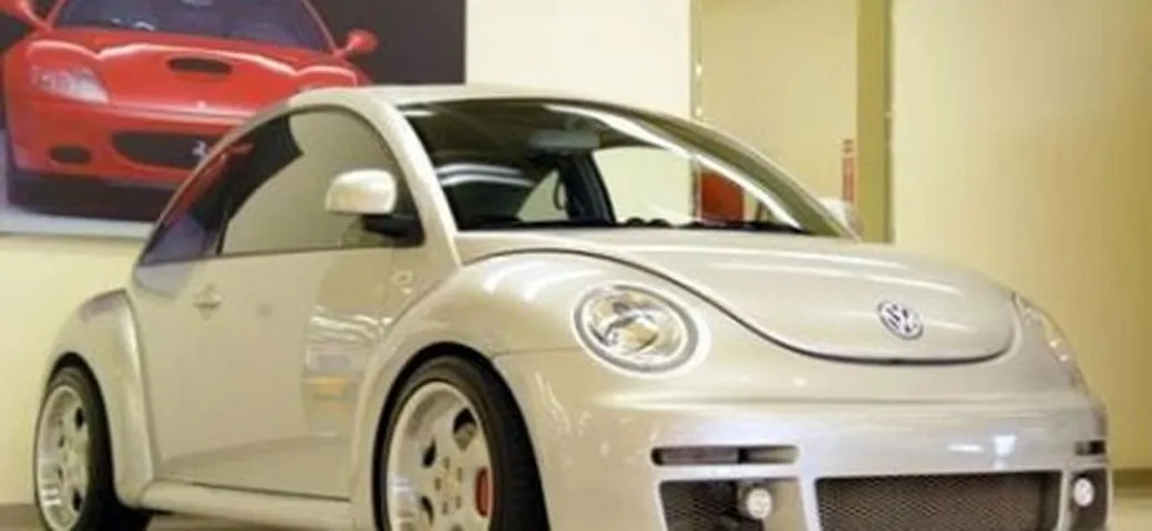 New Beetle da 400 Hp