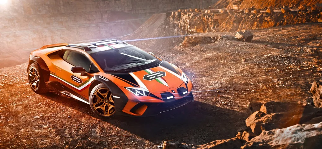 Lamborghini Huracán Sterrato: in produzione dal 2021?