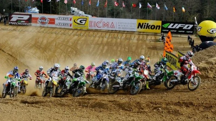 Internazionali d'Italia MX 2014: Cairoli perde il titolo per un lieve infortunio ma vince la Elite di Montevarchi