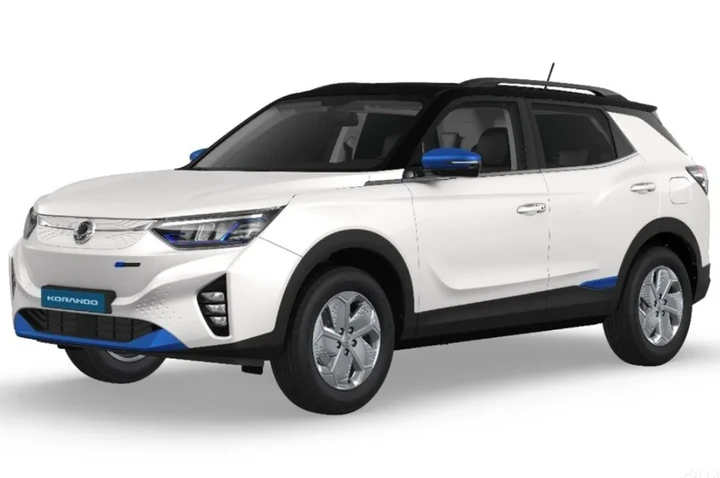 Ssangyong la prima immagine della Korando e-Motion