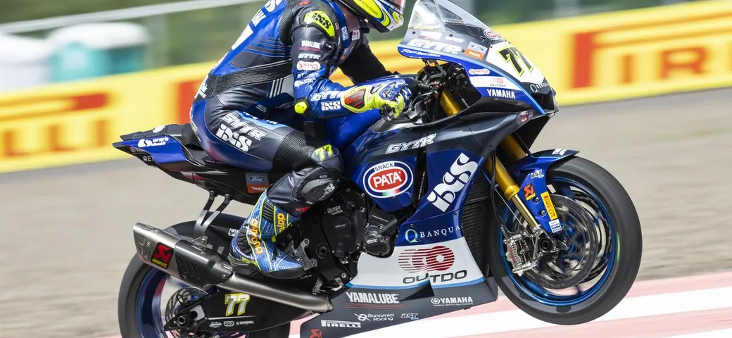 Yamaha: Dominique Aegerter confermato per la stagione 2024 del campionato Superbike