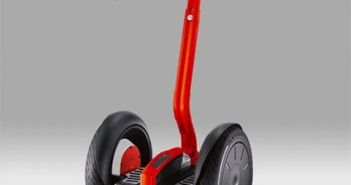 Carrellata di Segways