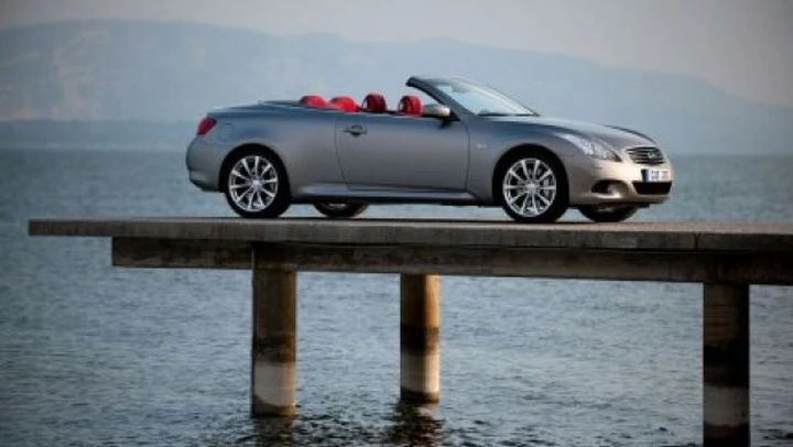 Infiniti: una avversaria elettrica per Bmw Serie 1 ed Audi A3