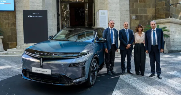 Lancia Gamma, l’Italia al centro del nuovo progetto: nasce a Melfi la nuova ammiraglia