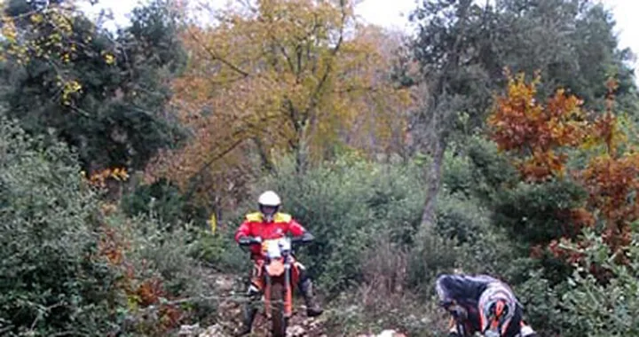 Prima cavalcata dei monti Lepini