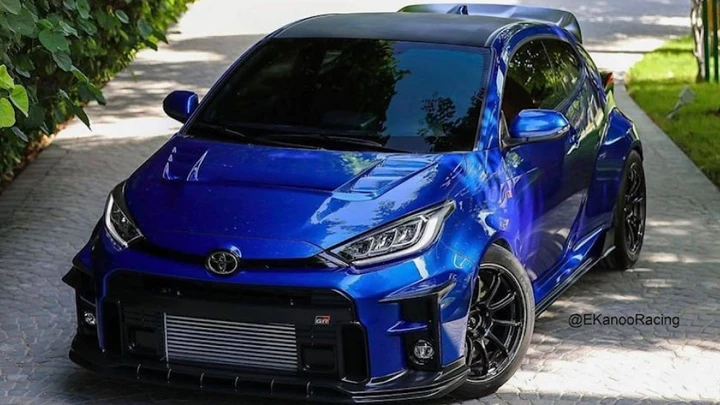 Toyota GR Yaris by Kanoo Racing: il piccolo bolide da 520 CV