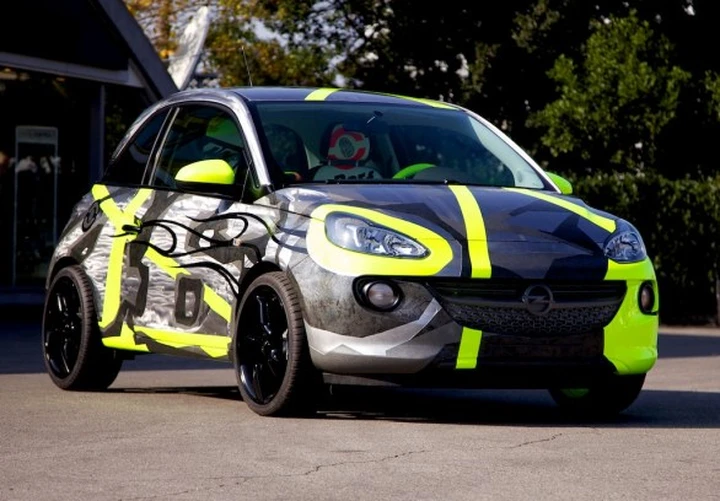 Opel Adam: il modello firmato Valentino Rossi