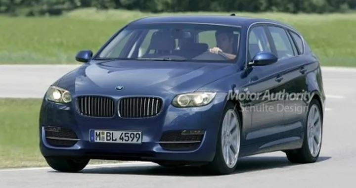 Rendering della Bmw F5