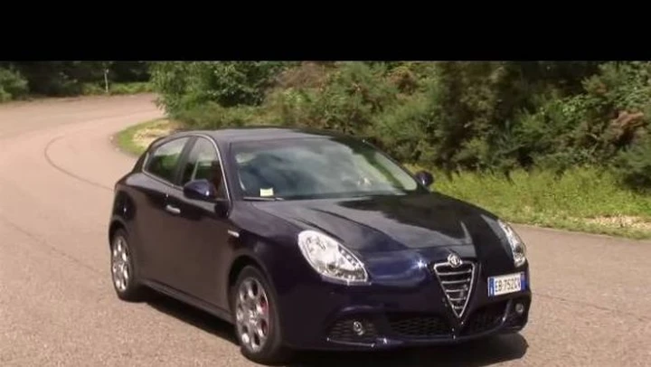 Alfa Romeo Giulietta: il video di Autocar