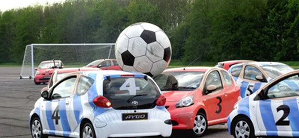 Altro che Juventus, lo scudetto è della Toyota Aygo!