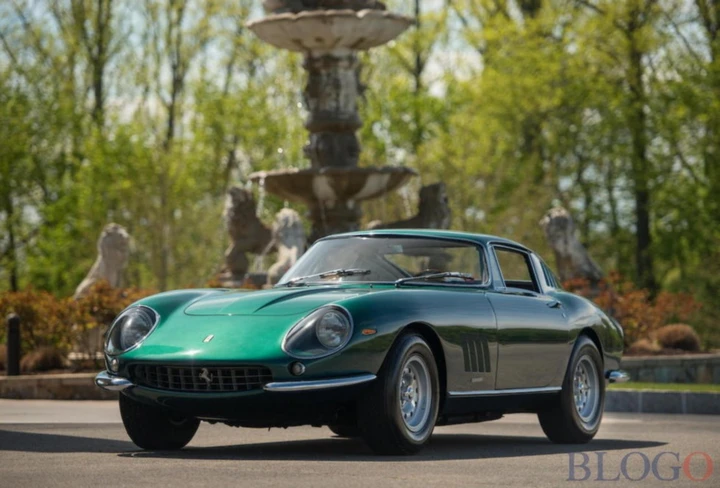 All'asta una Ferrari 275 GTB/4