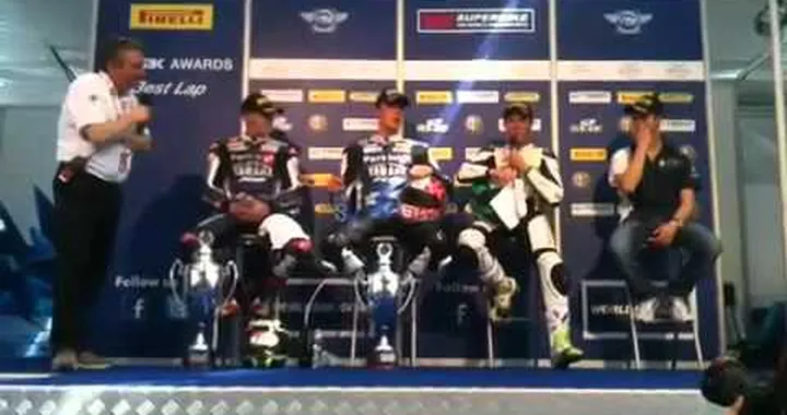 Supersport Monza Paddock Show