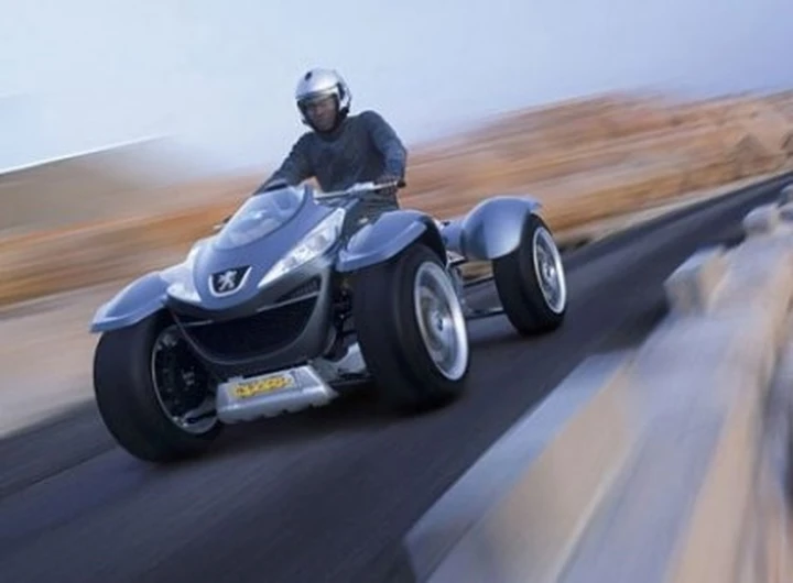 Peugeot Quark - prototipo
