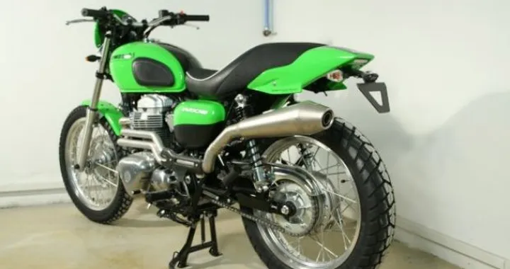 S2 Concept trasforma la Kawasaki W800