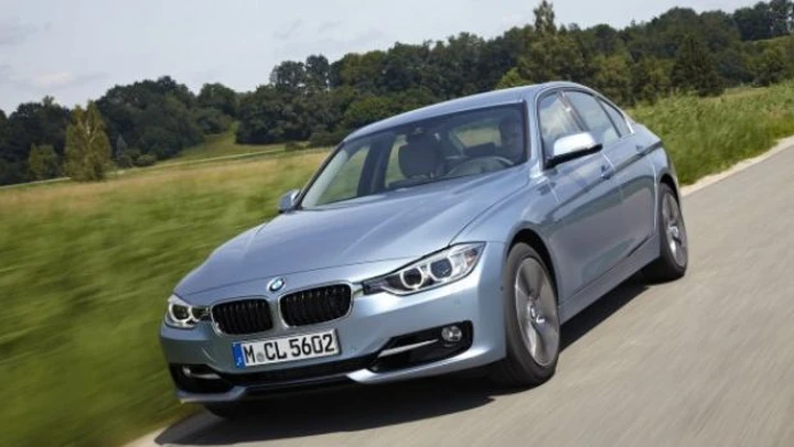 BMW ActiveHybrid 3: foto e dati tecnici ufficiali