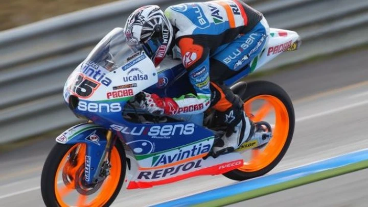 Moto3, Montmelò: Maverick Vinales si prende la pole, Antonelli 10°, Fenati 12°