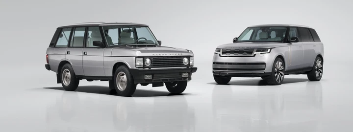 La Range Rover Classic del 1993 rinasce come gemella della nuova SV Ultra