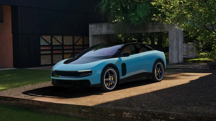 Ferrari Luce ai test Euro NCAP, la supercar elettrica punta a 5 stelle
