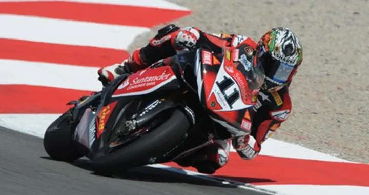 SBK: Corser il più veloce anche con pista asciutta