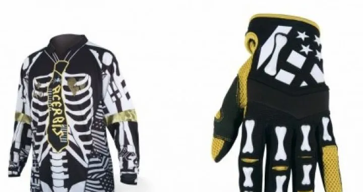 Acerbis linea Skeleton MX10