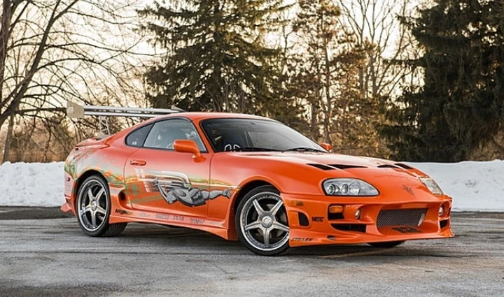 La Toyota Supra di Fast And Furious venduta all'asta